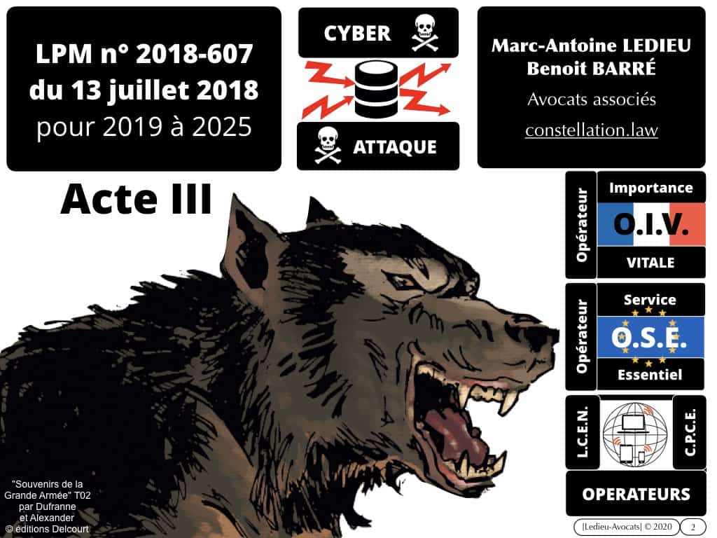 #2-LPM-2018-et-MARQUEURS TECHNIQUES-NoLimitSecu-CYBER-attaque-OIV-OSE-Operateur-Communication-Electronique-CPCE-LCEN-Constellation©Ledieu-Avocats-02-01-2020.002