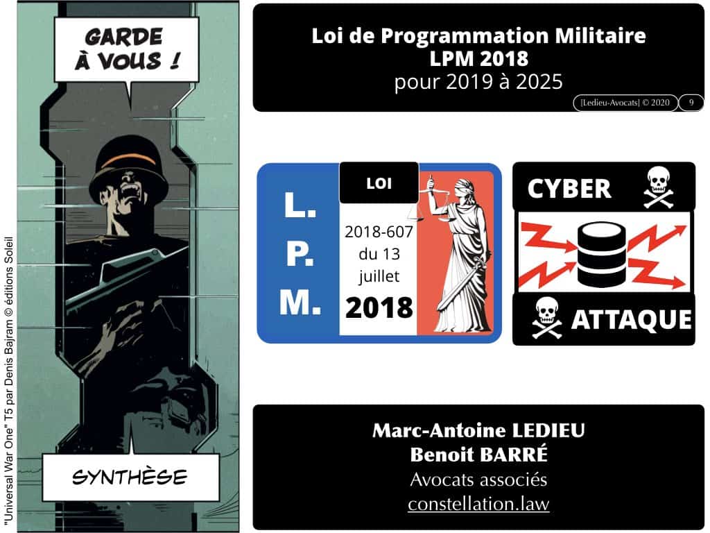 #2-LPM-2018-et-MARQUEURS TECHNIQUES-NoLimitSecu-CYBER-attaque-OIV-OSE-Operateur-Communication-Electronique-CPCE-LCEN-Constellation©Ledieu-Avocats-02-01-2020.009