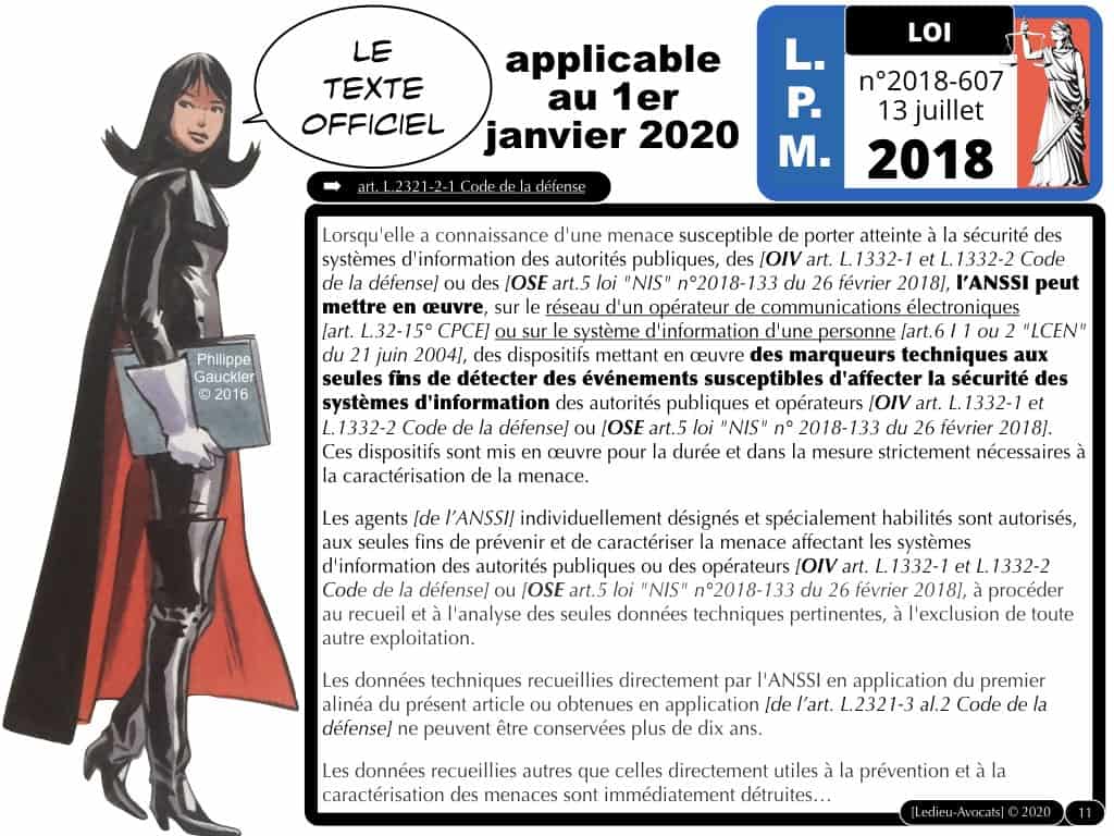 #2-LPM-2018-et-MARQUEURS TECHNIQUES-NoLimitSecu-CYBER-attaque-OIV-OSE-Operateur-Communication-Electronique-CPCE-LCEN-Constellation©Ledieu-Avocats-02-01-2020.011