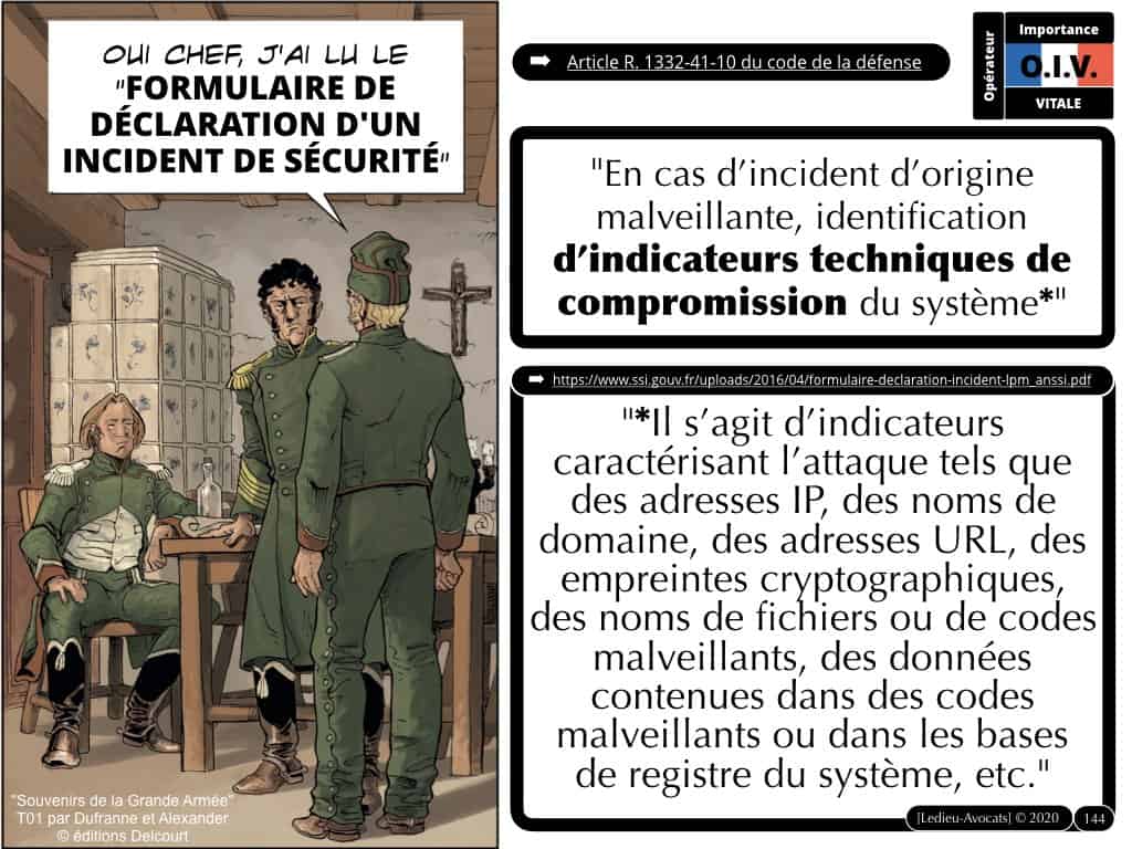 #2-LPM-2018-et-MARQUEURS TECHNIQUES-NoLimitSecu-CYBER-attaque-OIV-OSE-Operateur-Communication-Electronique-CPCE-LCEN-Constellation©Ledieu-Avocats-02-01-2020.144