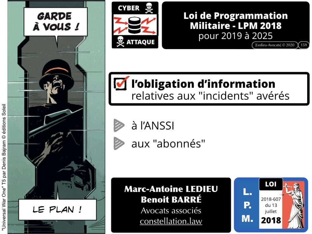 #2-LPM-2018-et-MARQUEURS TECHNIQUES-NoLimitSecu-CYBER-attaque-OIV-OSE-Operateur-Communication-Electronique-CPCE-LCEN-Constellation©Ledieu-Avocats-02-01-2020.159