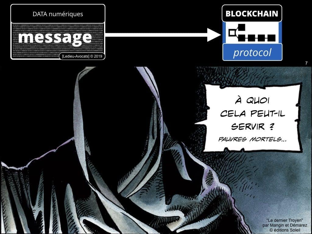 Blockchain à quoi ça sert ? A assurer la traçabilité de data numériques