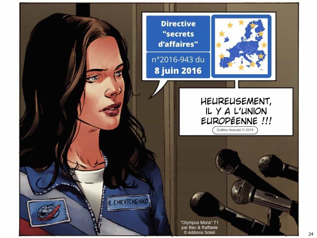 Confidentialité secrets d’affaires et Non Disclosure Agreement