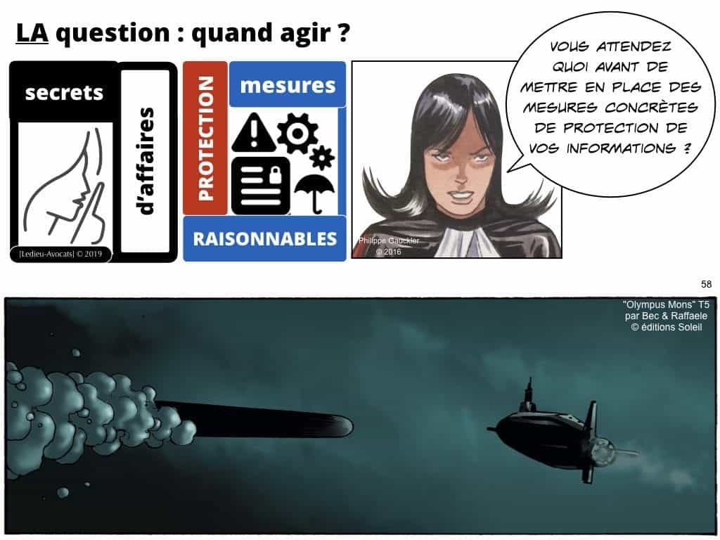 Confidentialité secrets d’affaires et Non Disclosure Agreement