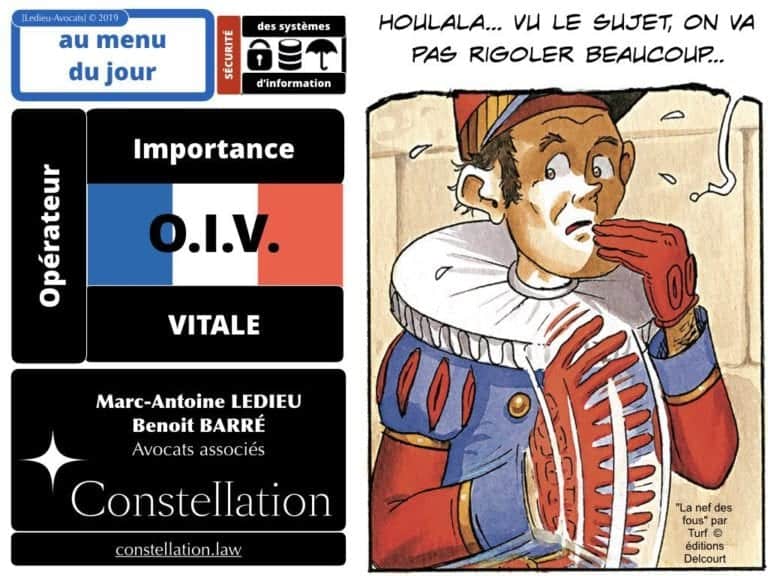 OIV Opérateur d'Importance Vitale