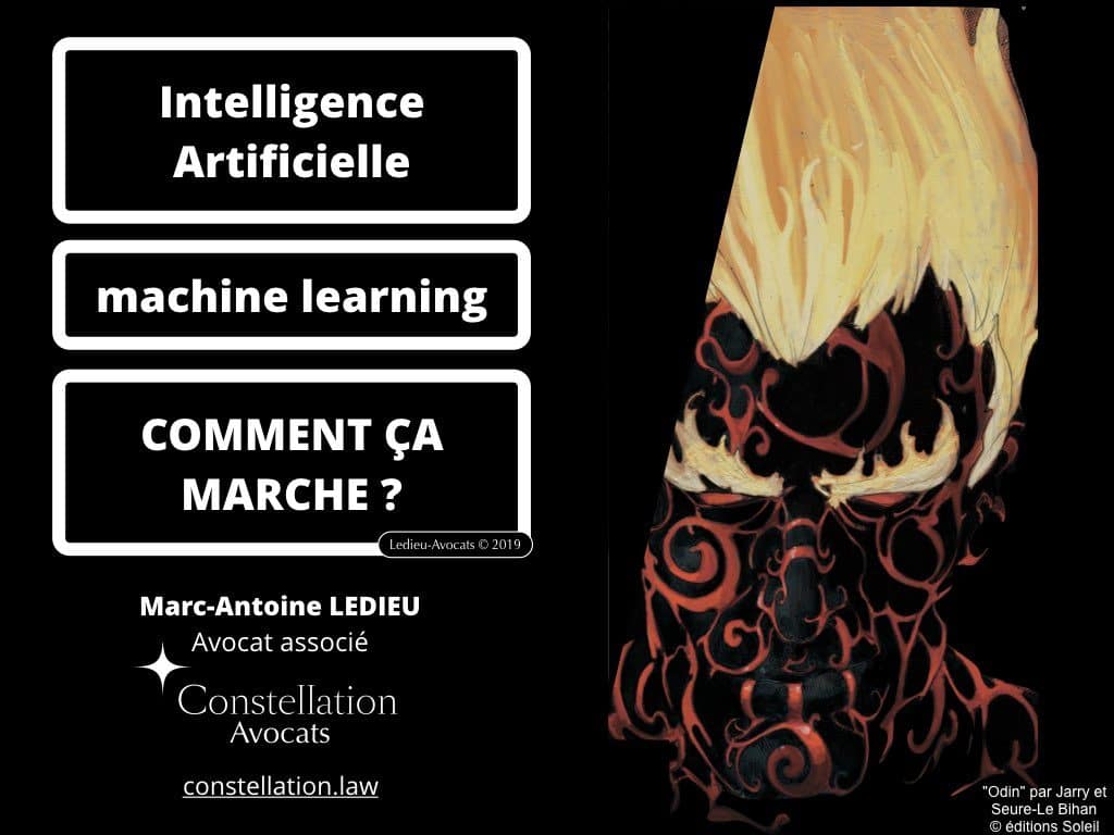 Intelligence artificielle et machine learning COMMENT ça MARCHE