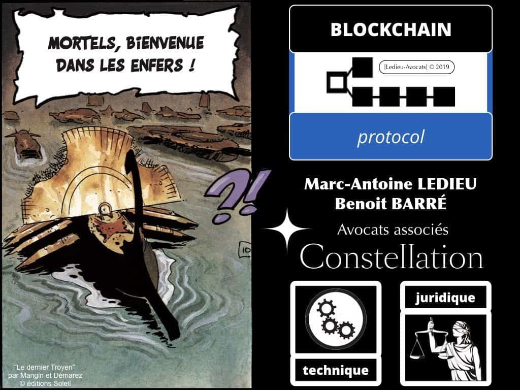 protocole BLOCKCHAIN pour certification et traçabilité ?