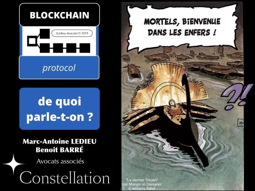 protocole BLOCKCHAIN pour certification et traçabilité ?