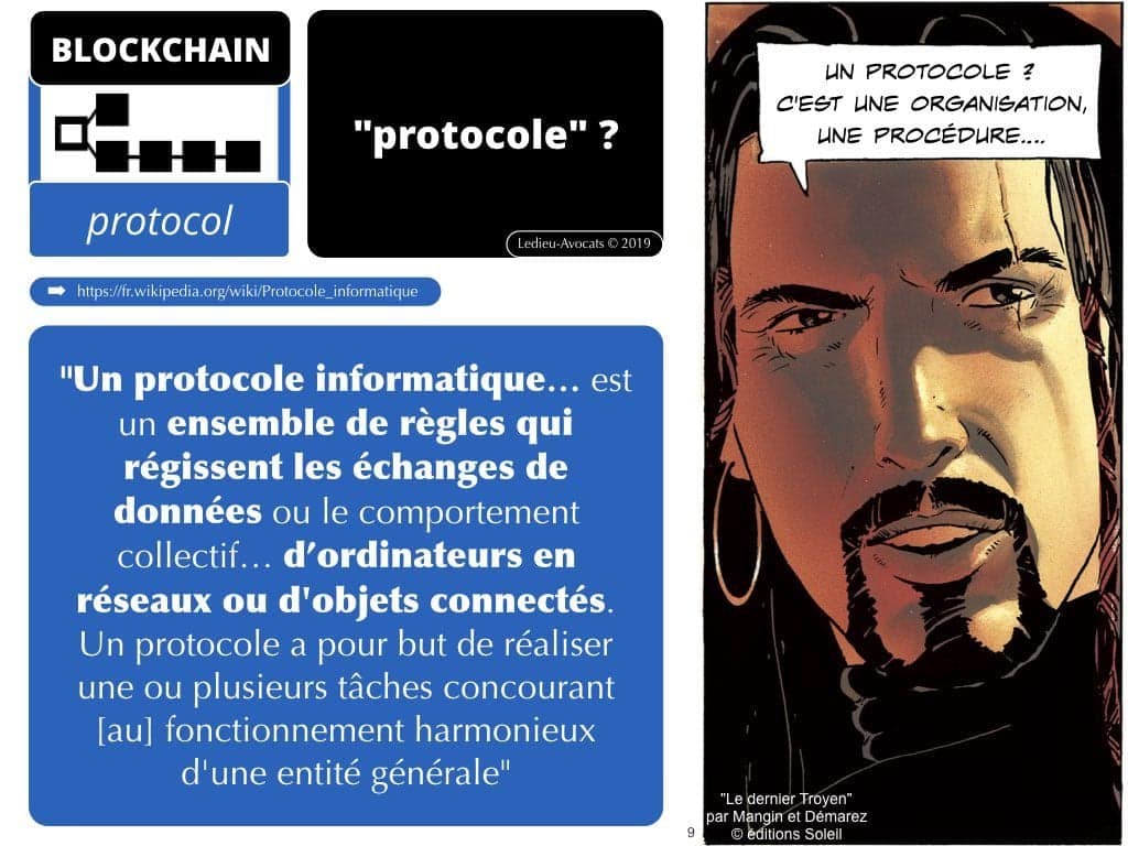 protocole BLOCKCHAIN pour certification et traçabilité ?