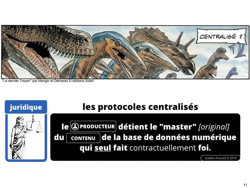 protocole BLOCKCHAIN pour certification et traçabilité ?
