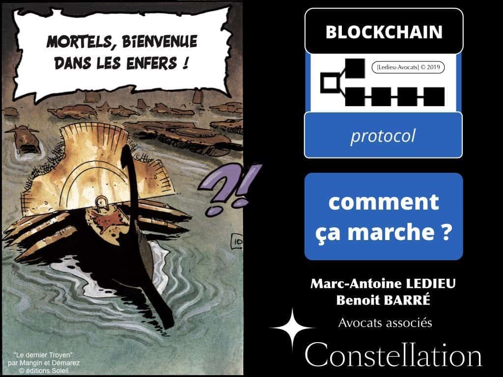 protocole BLOCKCHAIN pour certification et traçabilité ?