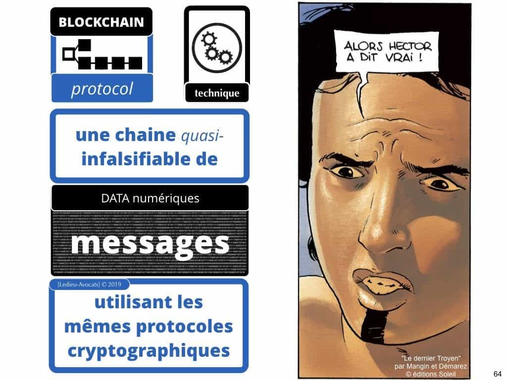 protocole BLOCKCHAIN pour certification et traçabilité ?