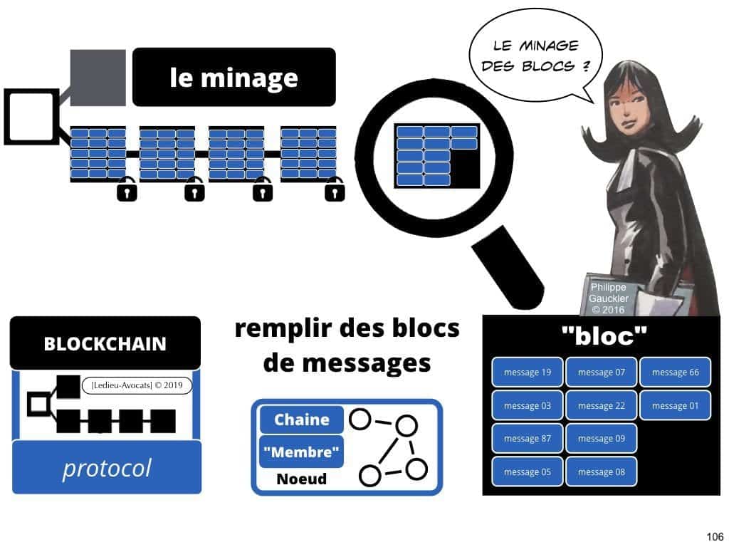 protocole BLOCKCHAIN pour certification et traçabilité ?