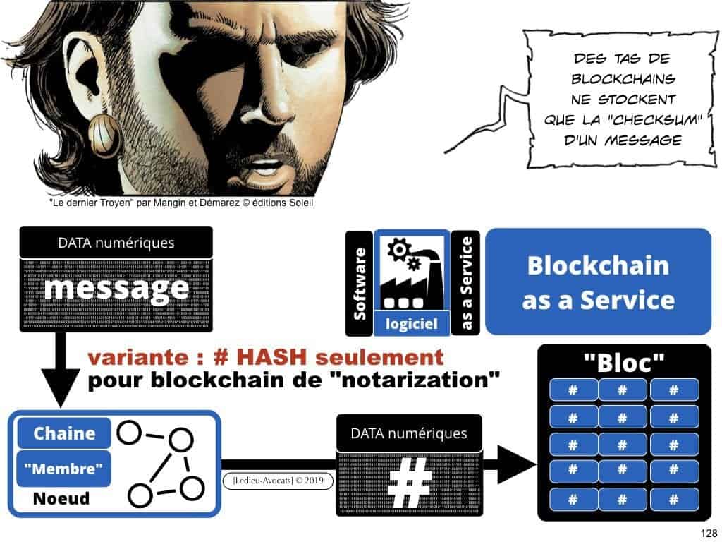 protocole BLOCKCHAIN pour certification et traçabilité ?