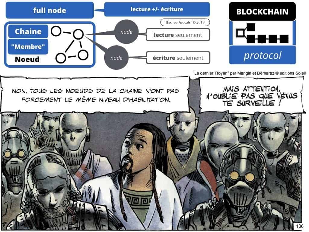 protocole BLOCKCHAIN pour certification et traçabilité ?
