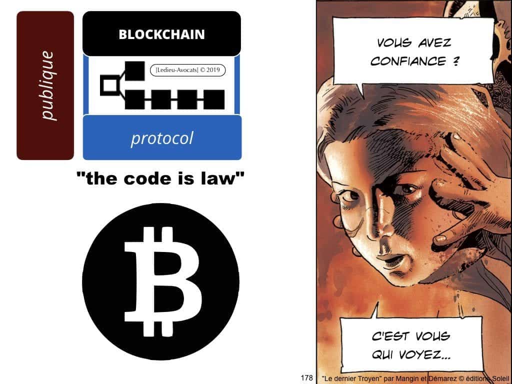 protocole BLOCKCHAIN pour certification et traçabilité ?