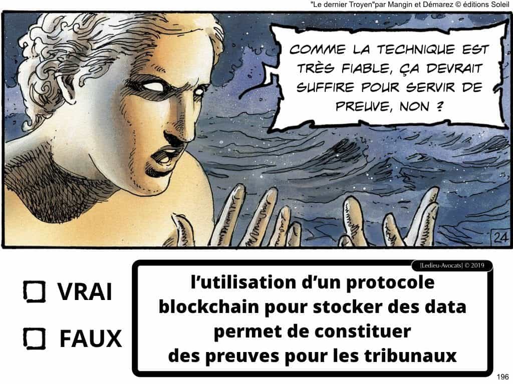 protocole BLOCKCHAIN pour certification et traçabilité ?
