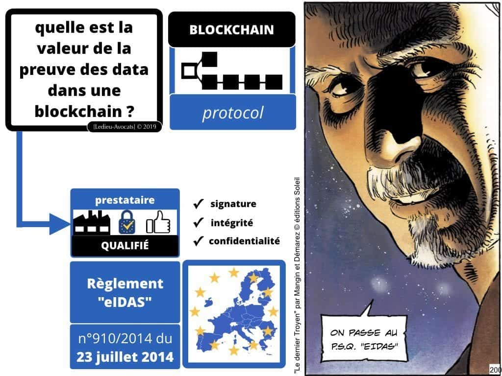 protocole BLOCKCHAIN pour certification et traçabilité ?