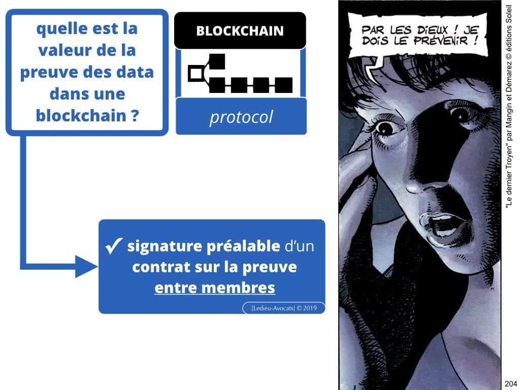 protocole BLOCKCHAIN pour certification et traçabilité ?