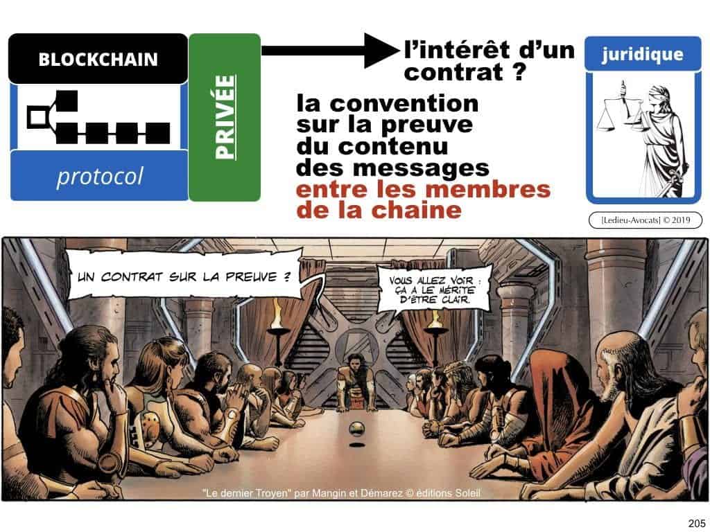 protocole BLOCKCHAIN pour certification et traçabilité ?