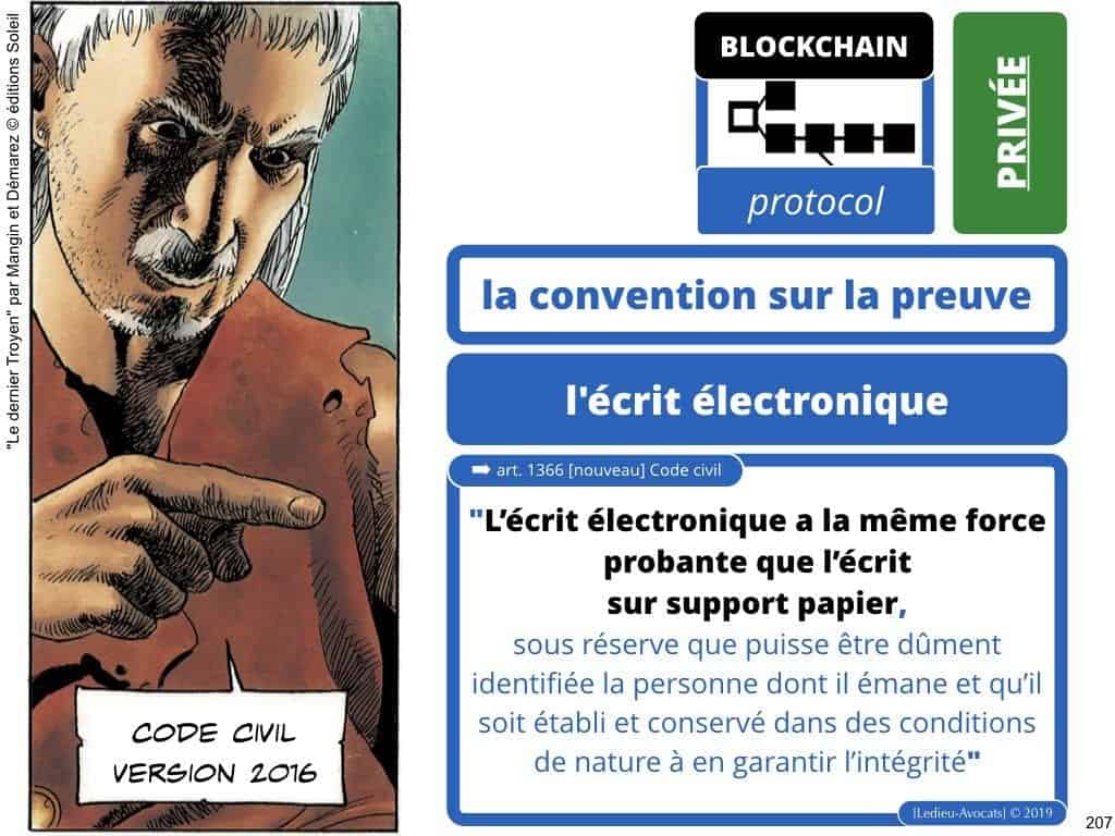 protocole BLOCKCHAIN pour certification et traçabilité ?