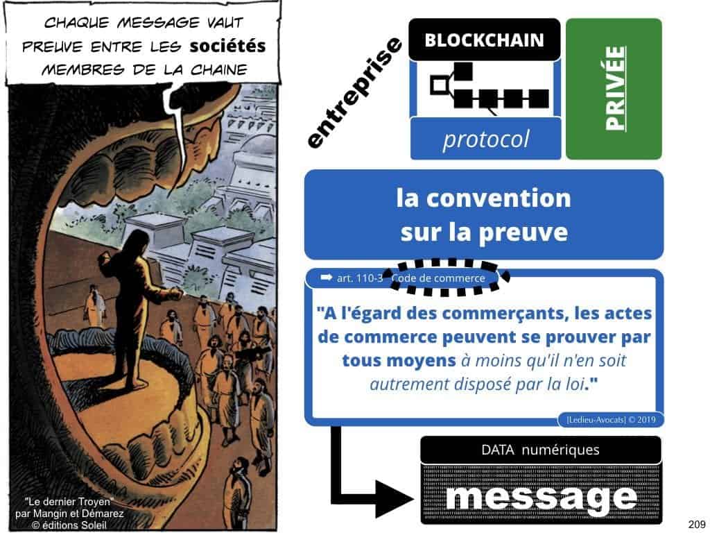 protocole BLOCKCHAIN pour certification et traçabilité ?
