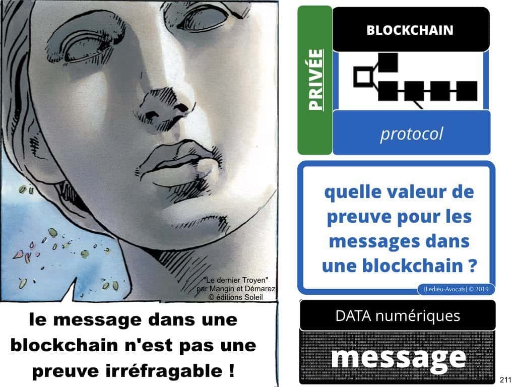 protocole BLOCKCHAIN pour certification et traçabilité ?