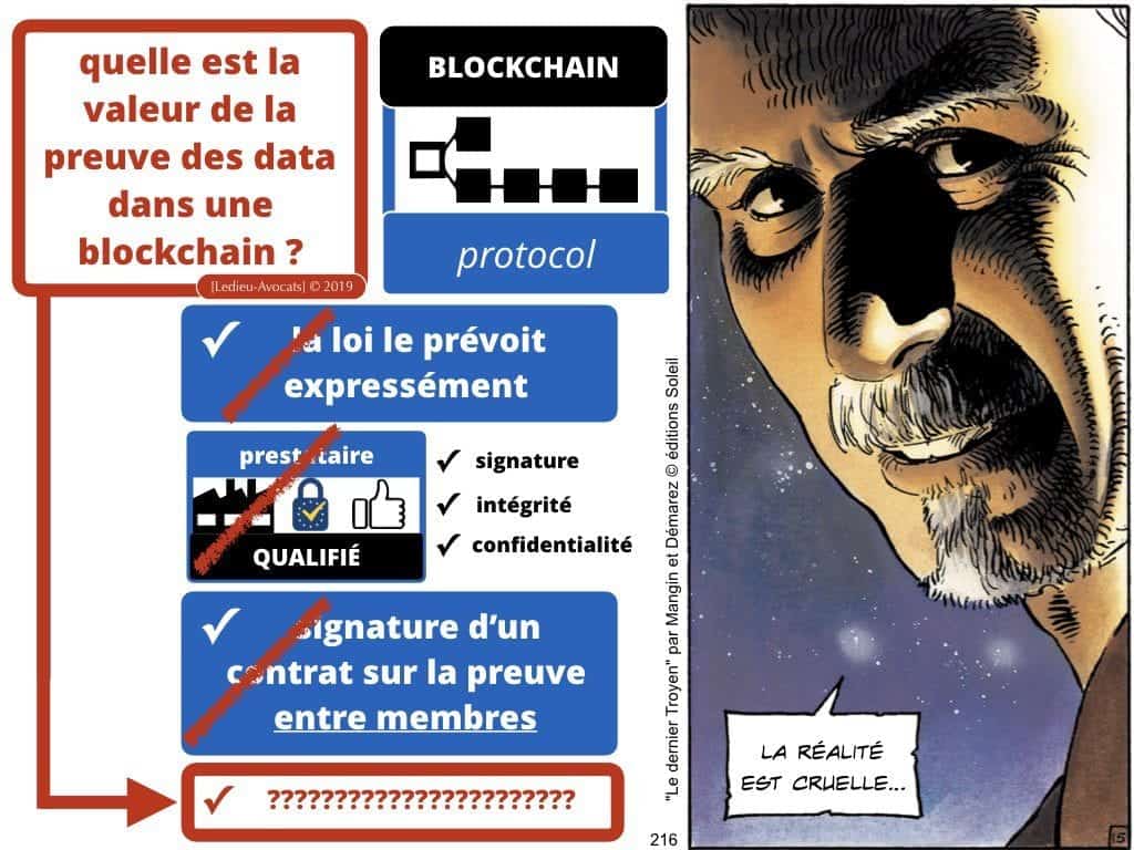 protocole BLOCKCHAIN pour certification et traçabilité ?