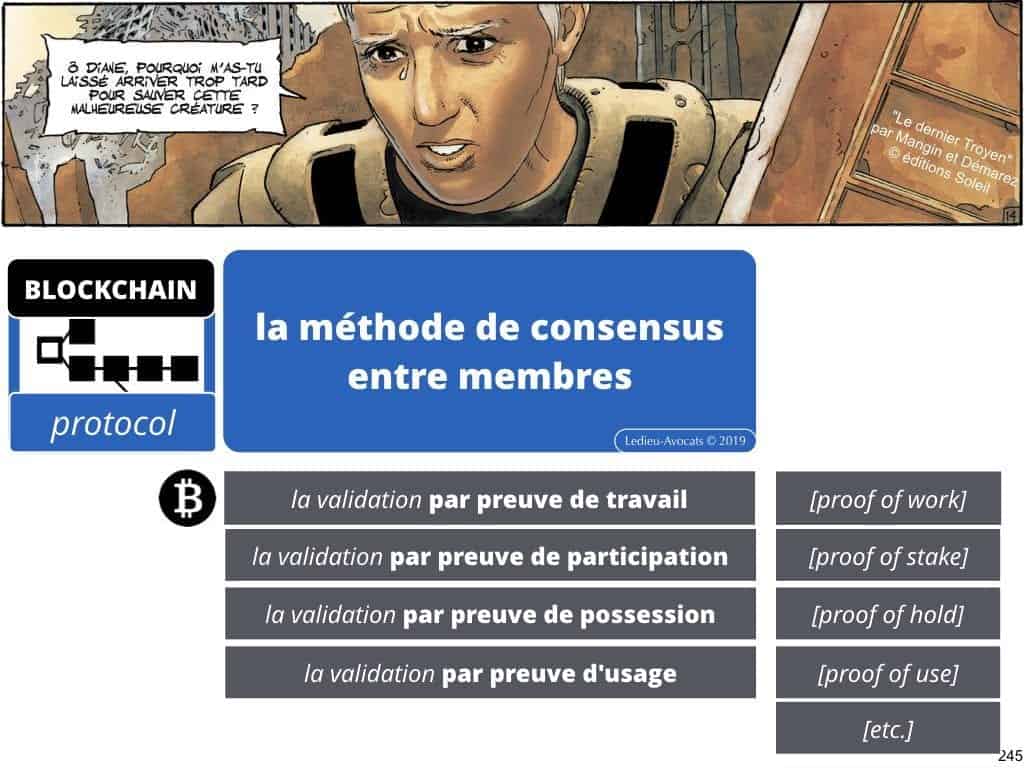 protocole BLOCKCHAIN pour certification et traçabilité ?