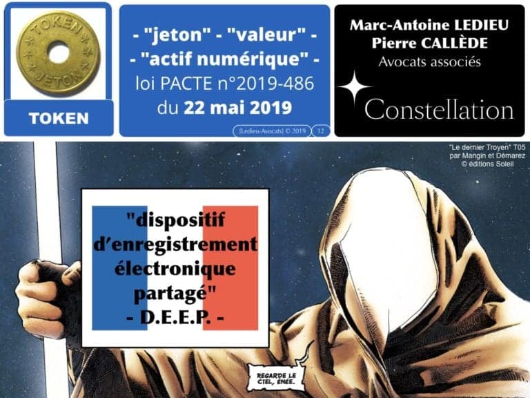 263-1-protocole-BLOCKCHAIN-TOKEN-jeton-valeur-numerique-loi-PACTE-du-22-mai-2019-DEEP-dispositif-dechange-electronique-partage-Constellation©Ledieu-Avocats-29-09-2019-.012