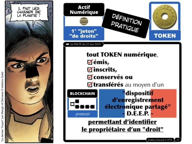 263-1-protocole-BLOCKCHAIN-TOKEN-jeton-valeur-numerique-loi-PACTE-du-22-mai-2019-DEEP-dispositif-dechange-electronique-partage-Constellation©Ledieu-Avocats-29-09-2019-.022