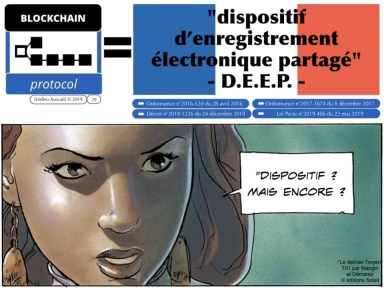 263-1-protocole-BLOCKCHAIN-TOKEN-jeton-valeur-numerique-loi-PACTE-du-22-mai-2019-DEEP-dispositif-dechange-electronique-partage-Constellation©Ledieu-Avocats-29-09-2019-.029