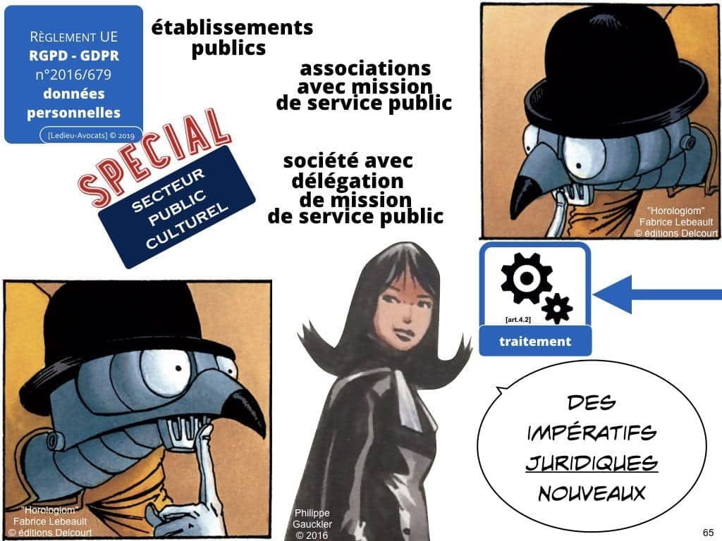 RGPD secteur public et protection des données personnelles