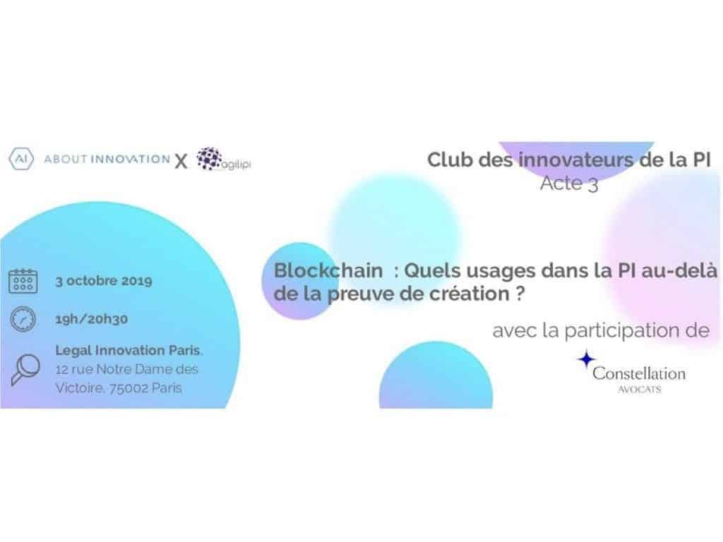 Blockchain et Token : quel usage en propriété intellectuelle ?