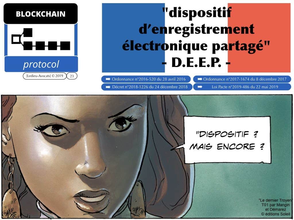Blockchain et Token : quel usage en propriété intellectuelle ?