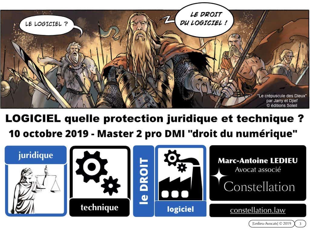 LOGICIEL quelle protection juridique et technique ?