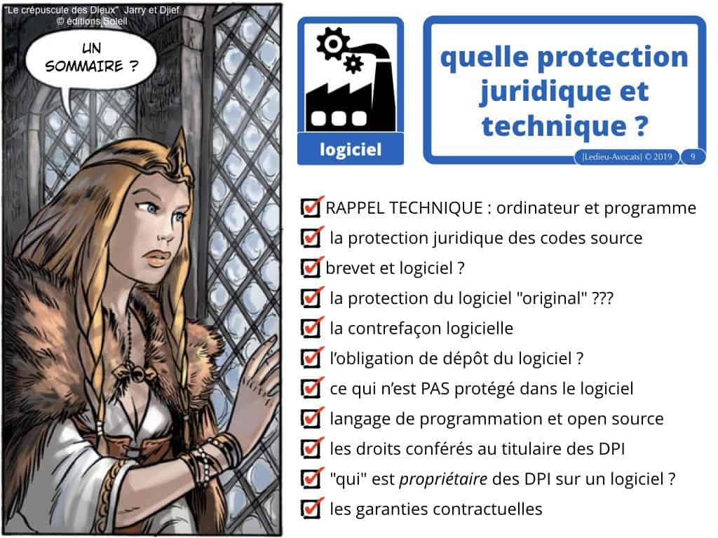 LOGICIEL quelle protection juridique et technique ?