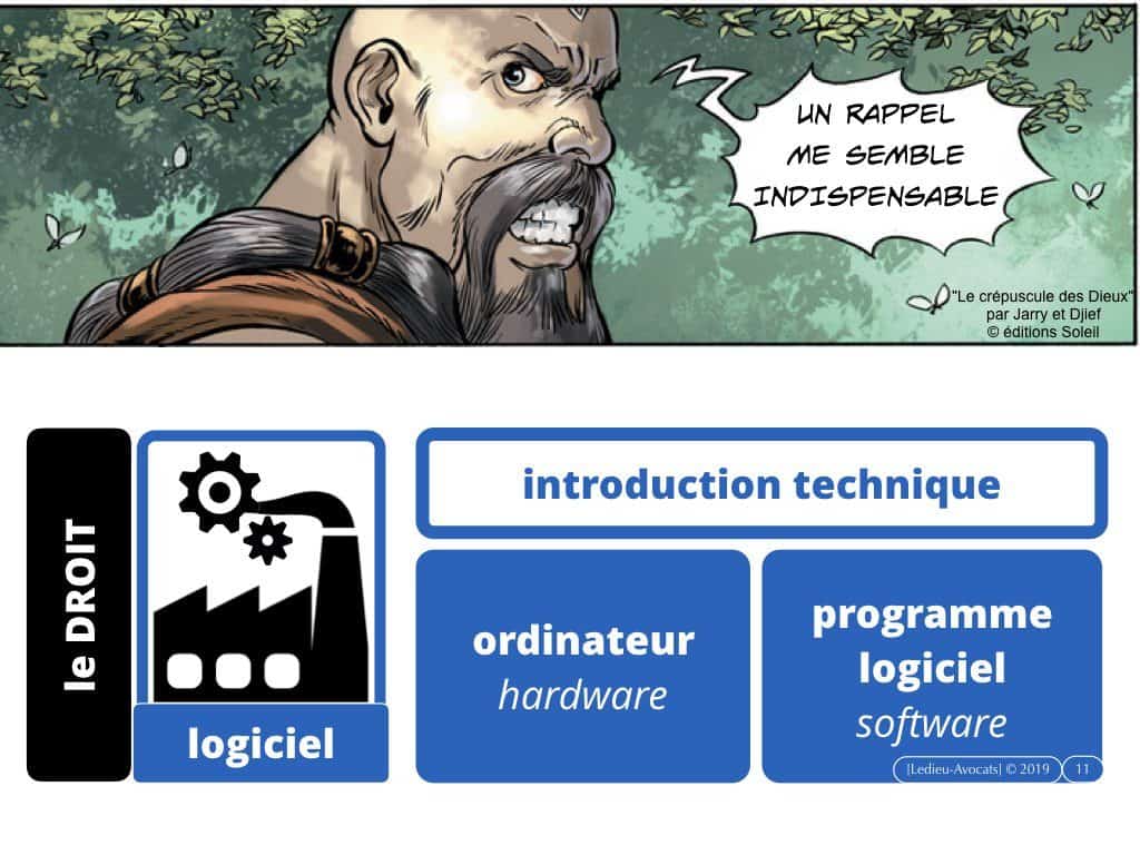 LOGICIEL quelle protection juridique et technique ?