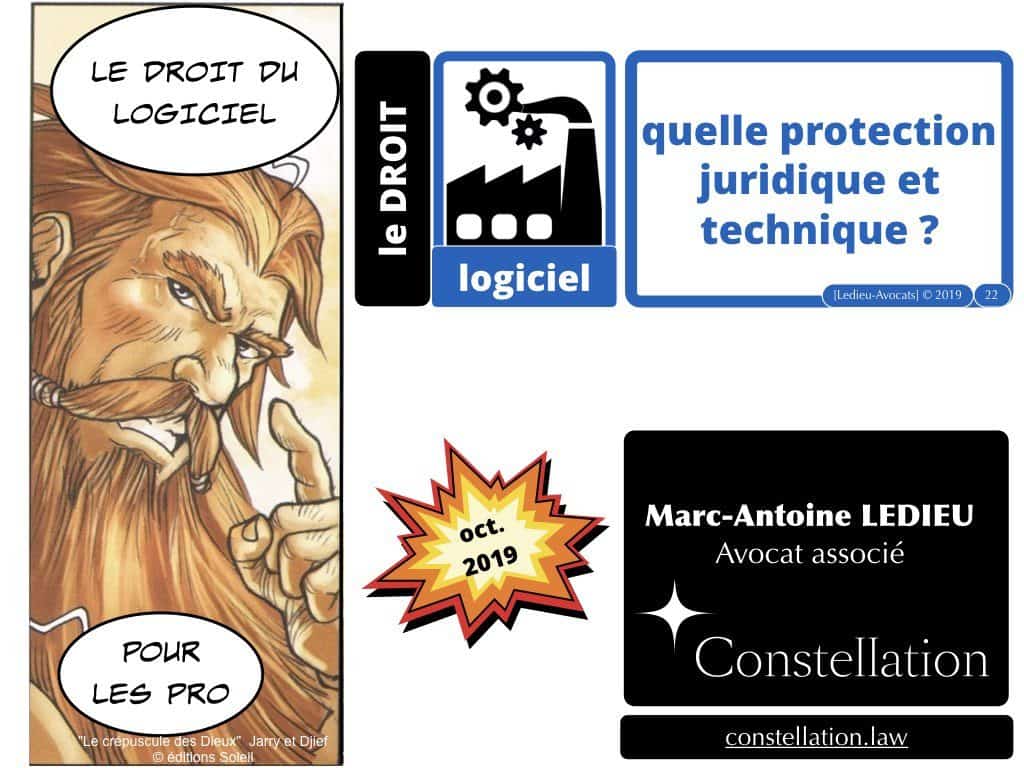 LOGICIEL quelle protection juridique et technique ?