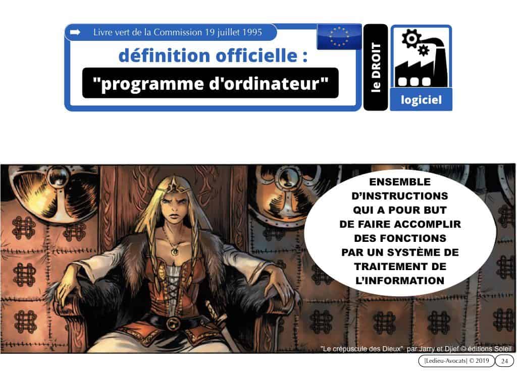 LOGICIEL quelle protection juridique et technique ?