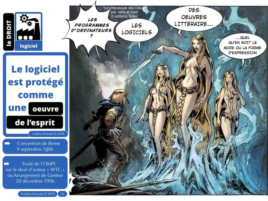 LOGICIEL quelle protection juridique et technique ?