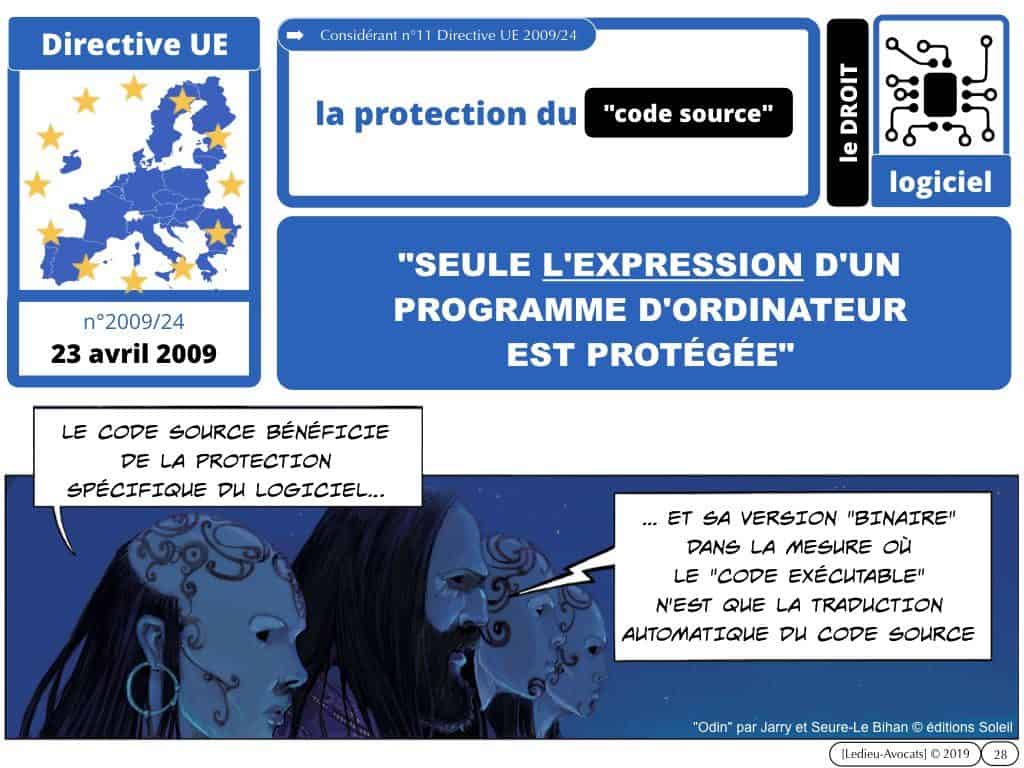 LOGICIEL quelle protection juridique et technique ?