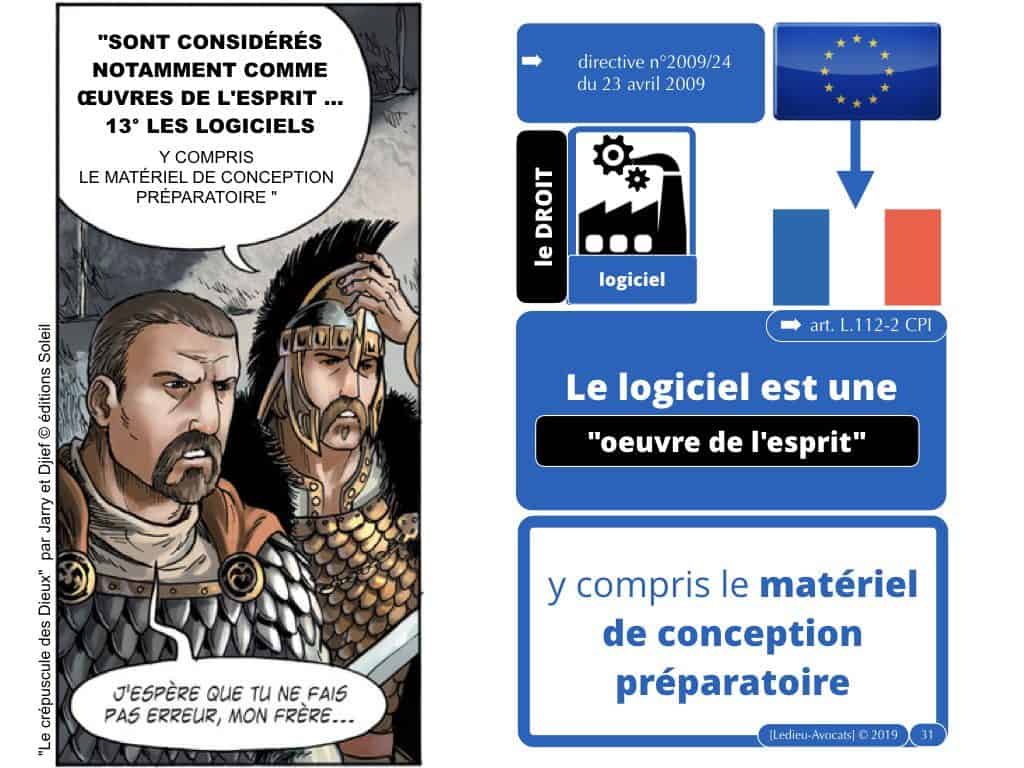 LOGICIEL quelle protection juridique et technique ?