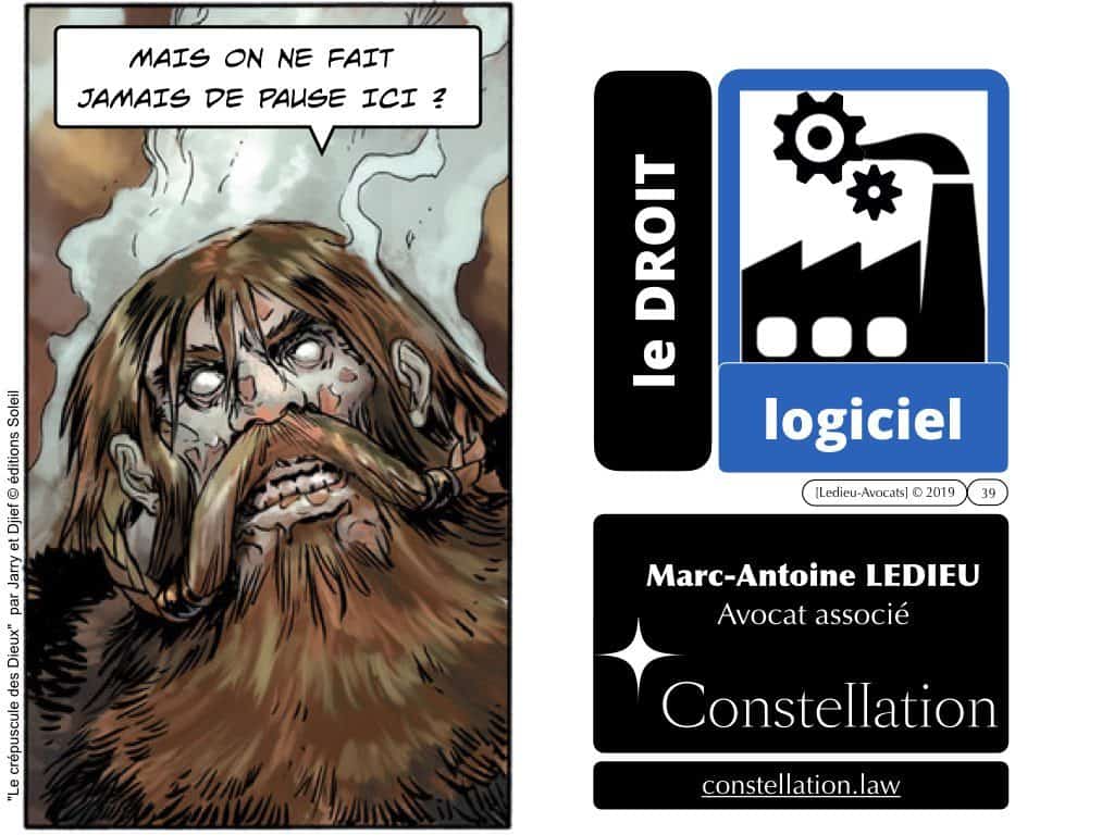 LOGICIEL quelle protection juridique et technique ?