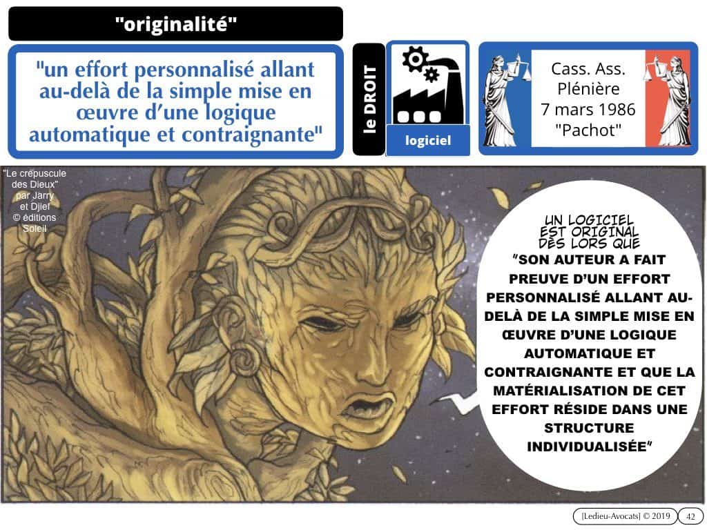LOGICIEL quelle protection juridique et technique ?