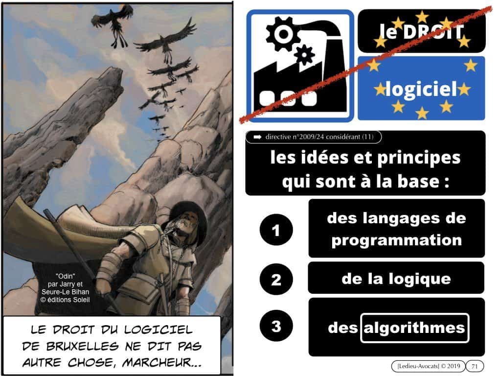 LOGICIEL quelle protection juridique et technique ?