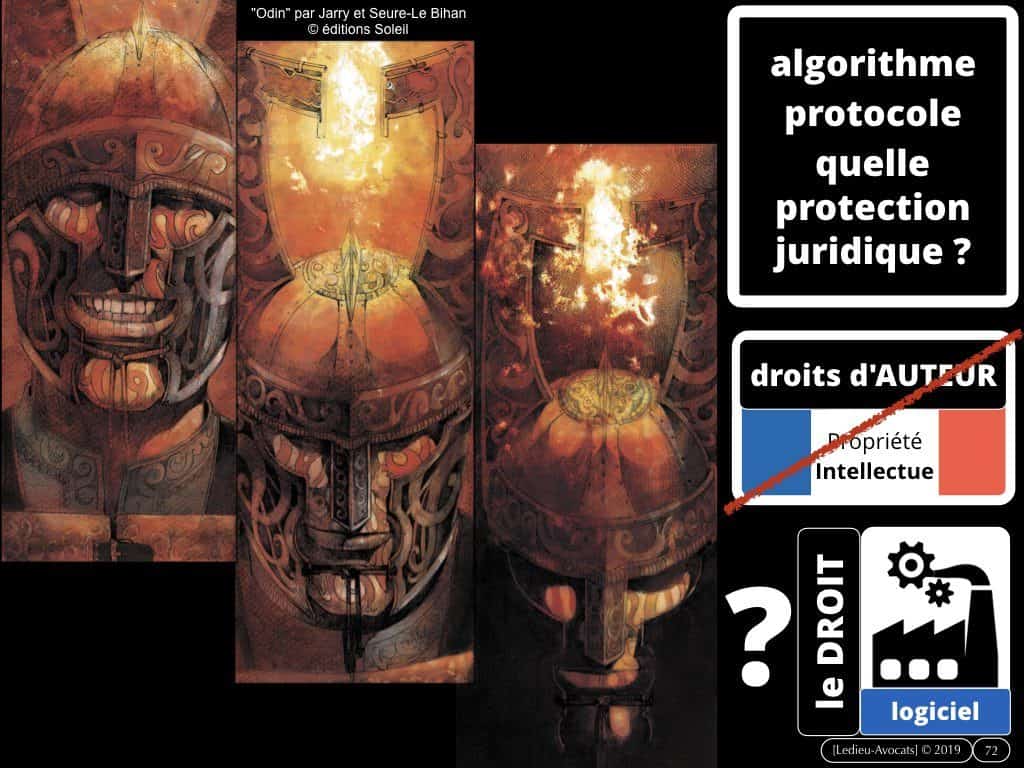 LOGICIEL quelle protection juridique et technique ?