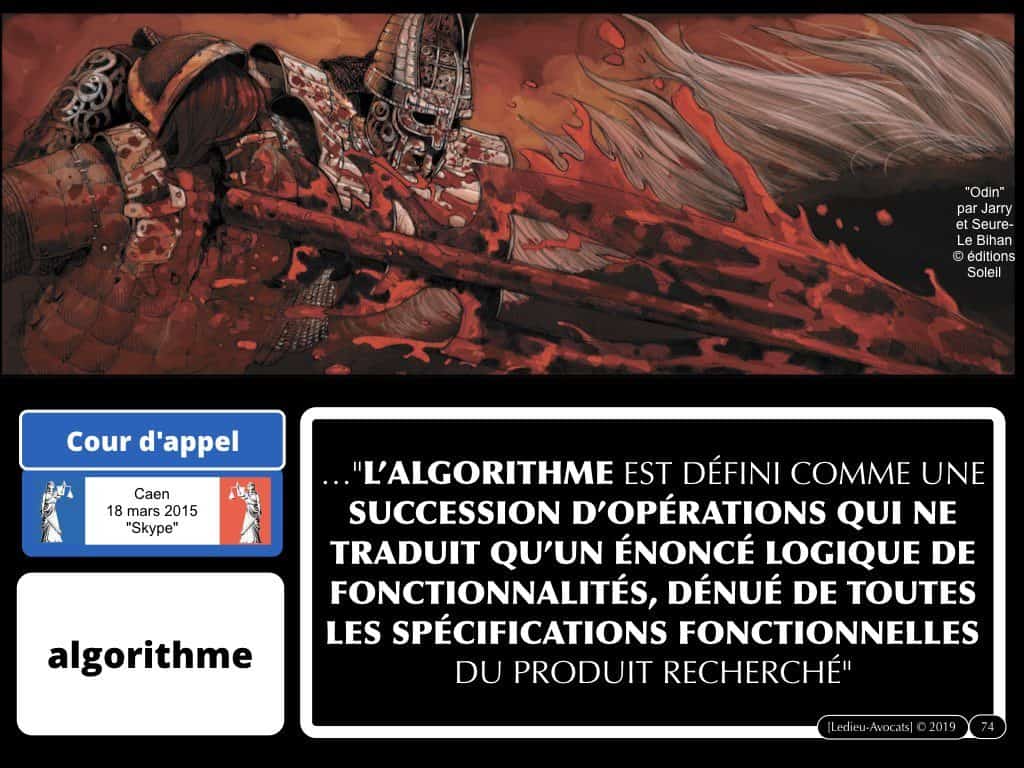 LOGICIEL quelle protection juridique et technique ?