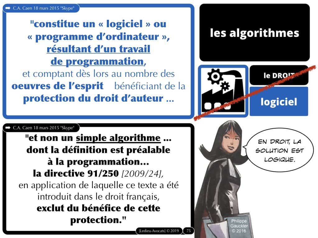 LOGICIEL quelle protection juridique et technique ?