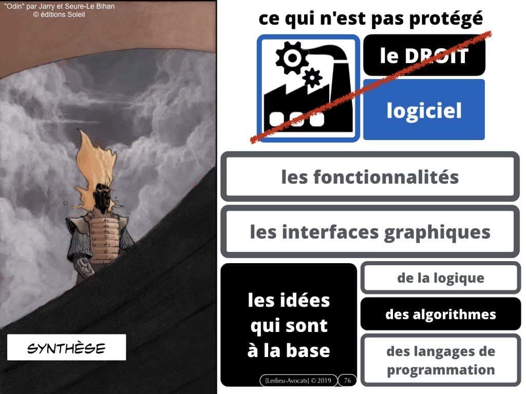 LOGICIEL quelle protection juridique et technique ?